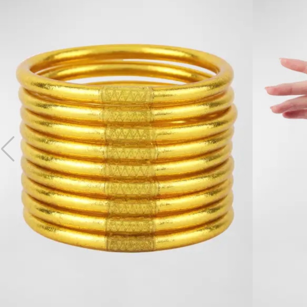Buddha Girl Bangles Bracelets